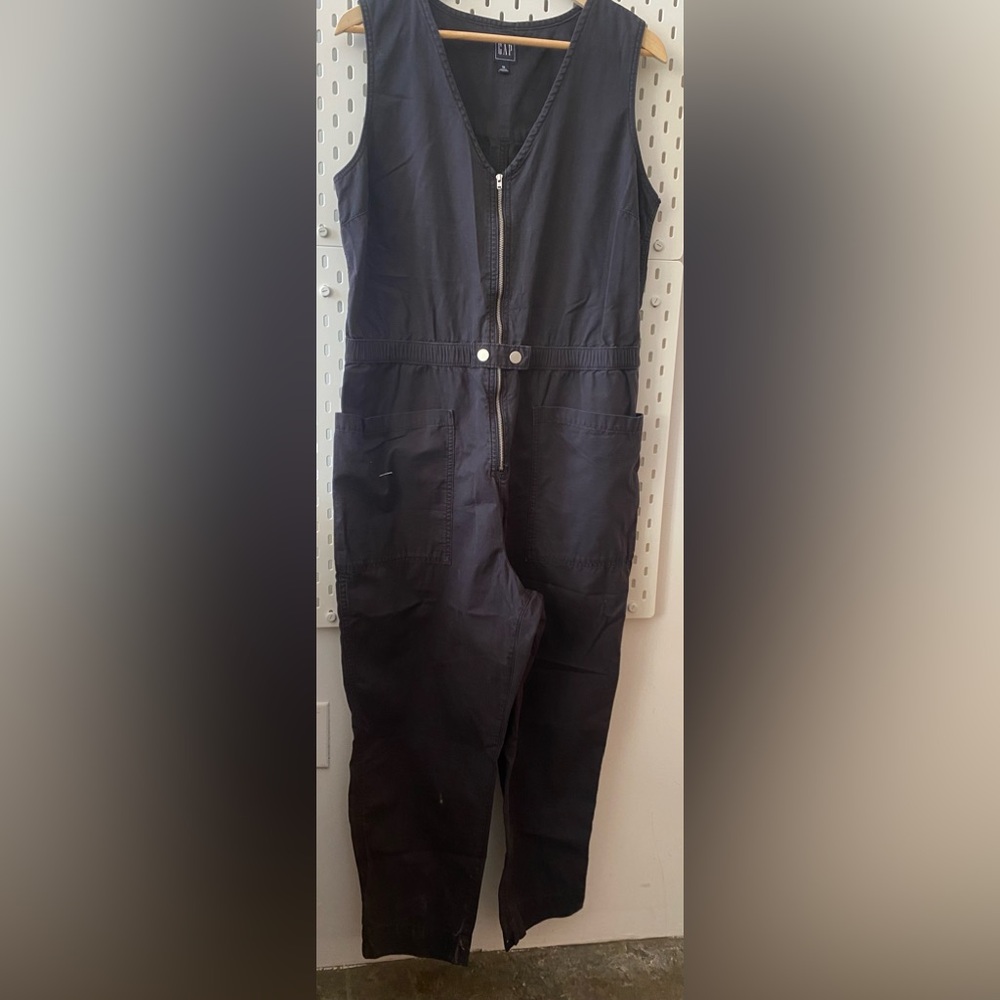Gap Denim Jumpsuit